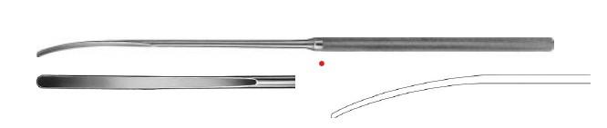 СУДИНН. ШПАТЕЛЬ 3MM ТУП. 215MM